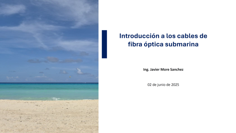 1 fibra Óptica submarina