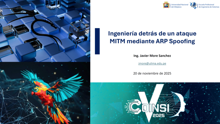2 mitm mediante arp