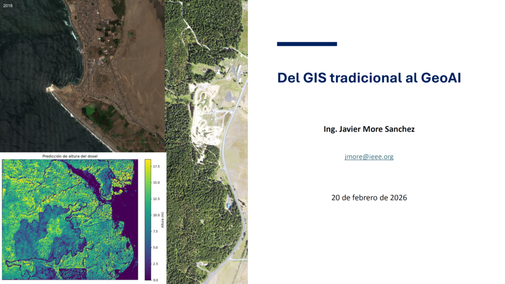 3 del gis tradicional al geoai